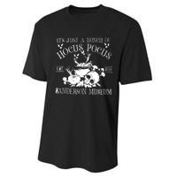 It's Just A Bunch Of Hocus Pocus Performance Sprint T-Shirt