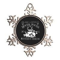 It's Just A Bunch Of Hocus Pocus Metallic Star Ornament