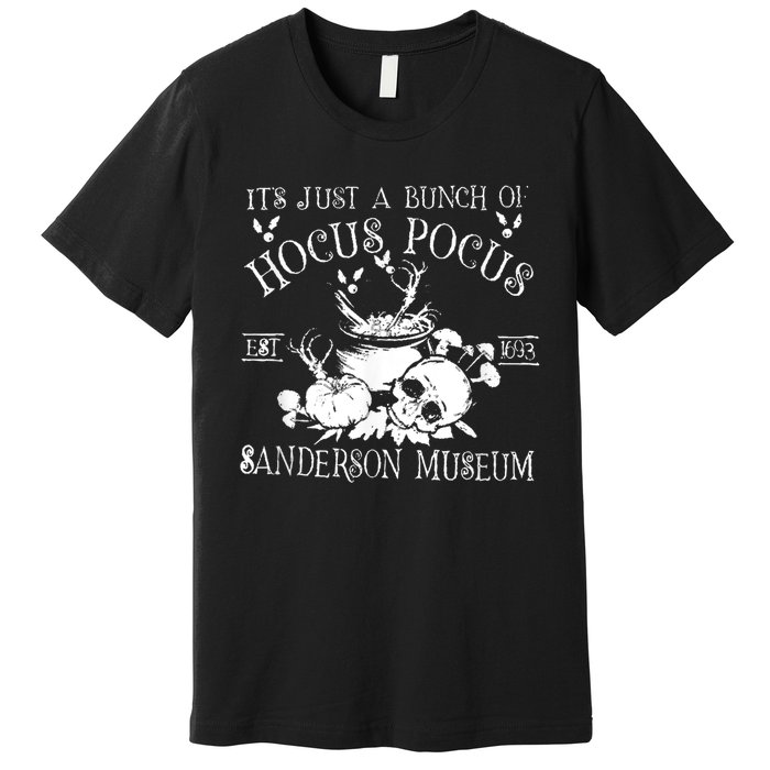 It's Just A Bunch Of Hocus Pocus Premium T-Shirt