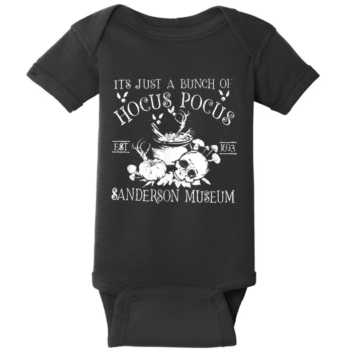 It's Just A Bunch Of Hocus Pocus Baby Bodysuit