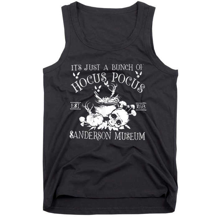 It's Just A Bunch Of Hocus Pocus Tank Top