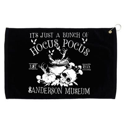 It's Just A Bunch Of Hocus Pocus Grommeted Golf Towel