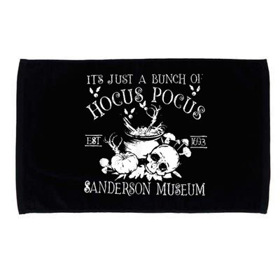 It's Just A Bunch Of Hocus Pocus Microfiber Hand Towel