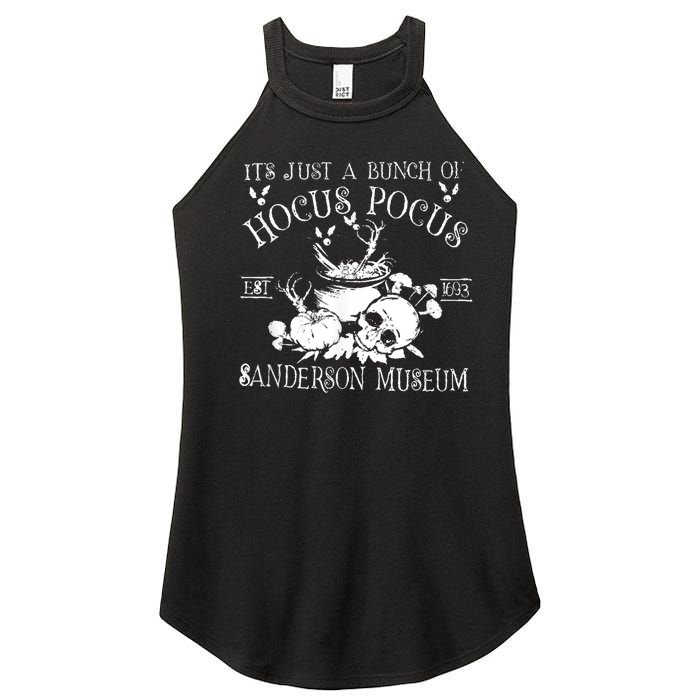 It's Just A Bunch Of Hocus Pocus Women's Perfect Tri Rocker Tank