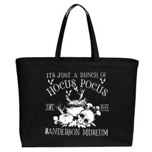 It's Just A Bunch Of Hocus Pocus Cotton Canvas Jumbo Tote