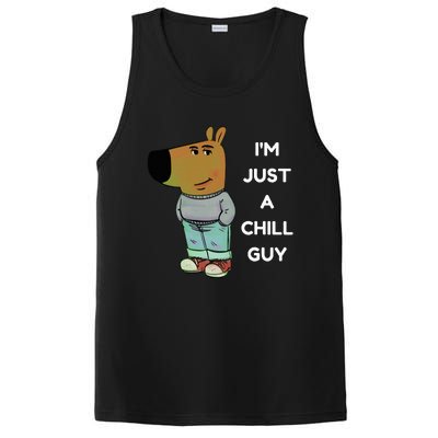 IM Just A Chill Guy Meme PosiCharge Competitor Tank