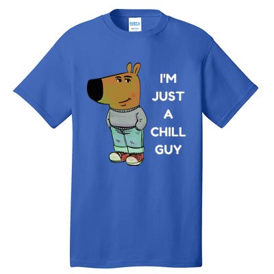 IM Just A Chill Guy Meme Tall T-Shirt