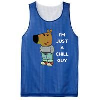 IM Just A Chill Guy Meme Mesh Reversible Basketball Jersey Tank