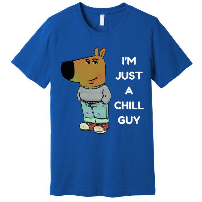 IM Just A Chill Guy Meme Premium T-Shirt