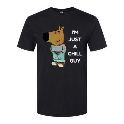 IM Just A Chill Guy Meme Softstyle CVC T-Shirt