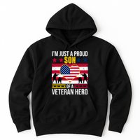 I'm Just A Proud Son Of A Veteran Hero Hoodie