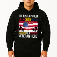 I'm Just A Proud Son Of A Veteran Hero Hoodie