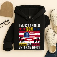 I'm Just A Proud Son Of A Veteran Hero Hoodie
