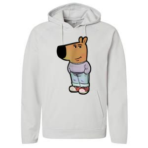 IM Just A Chill Guys Performance Fleece Hoodie