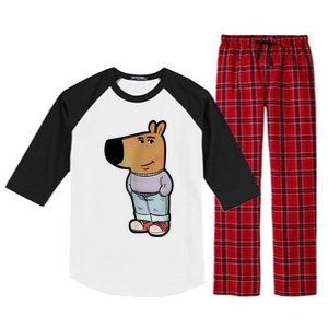 IM Just A Chill Guys Raglan Sleeve Pajama Set