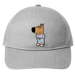 IM Just A Chill Guys 7-Panel Snapback Hat