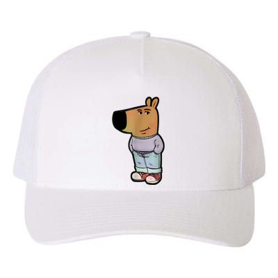 IM Just A Chill Guys Yupoong Adult 5-Panel Trucker Hat