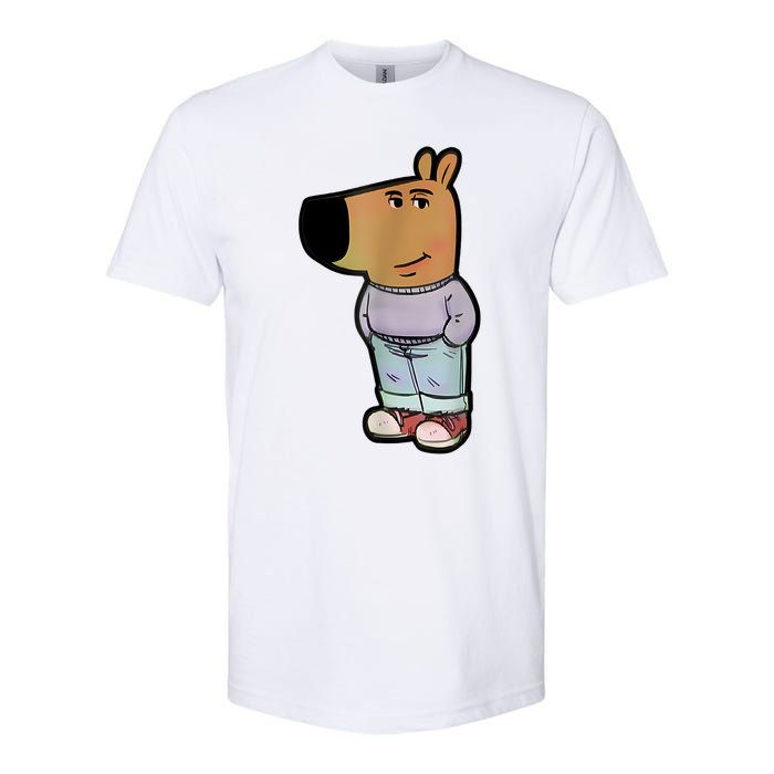 IM Just A Chill Guys Softstyle CVC T-Shirt