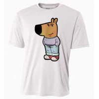 IM Just A Chill Guys Cooling Performance Crew T-Shirt