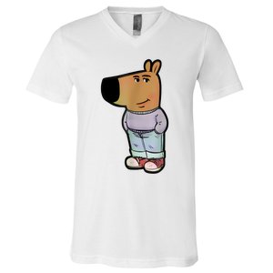 IM Just A Chill Guys V-Neck T-Shirt