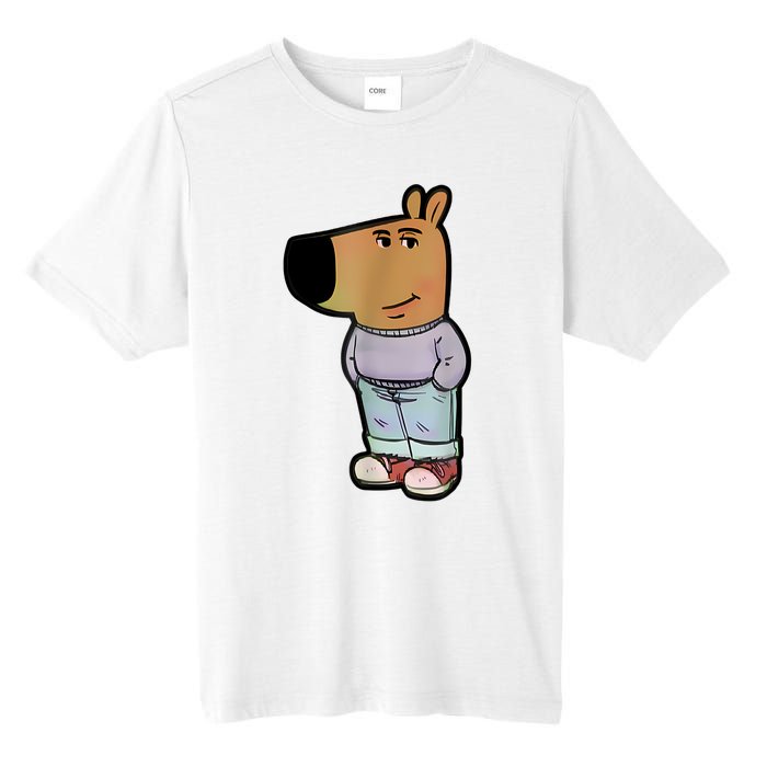 IM Just A Chill Guys Tall Fusion ChromaSoft Performance T-Shirt