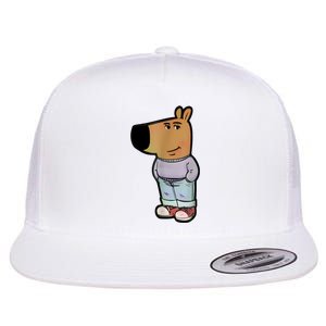 IM Just A Chill Guys Flat Bill Trucker Hat