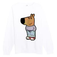 IM Just A Chill Guys Premium Crewneck Sweatshirt