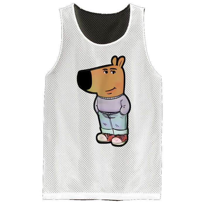 IM Just A Chill Guys Mesh Reversible Basketball Jersey Tank