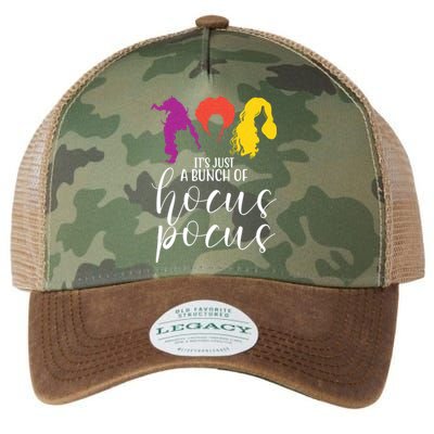 It's Just A Bunch Of Hocus Pocus Witches Legacy Tie Dye Trucker Hat