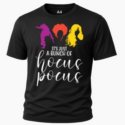 It's Just A Bunch Of Hocus Pocus Witches Performance Shirt