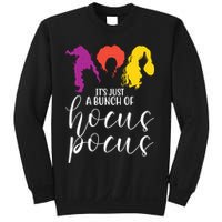 It's Just A Bunch Of Hocus Pocus Witches Sweatshirt