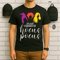 It's Just A Bunch Of Hocus Pocus Witches T-Shirt