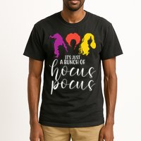 It's Just A Bunch Of Hocus Pocus Witches Tall T-Shirt