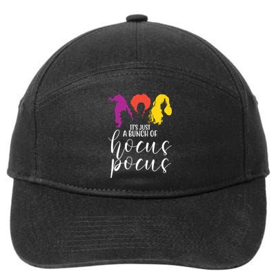 It's Just A Bunch Of Hocus Pocus Witches 7-Panel Snapback Hat