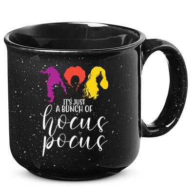 It's Just A Bunch Of Hocus Pocus Witches 15oz Campfire Ceramic Mug