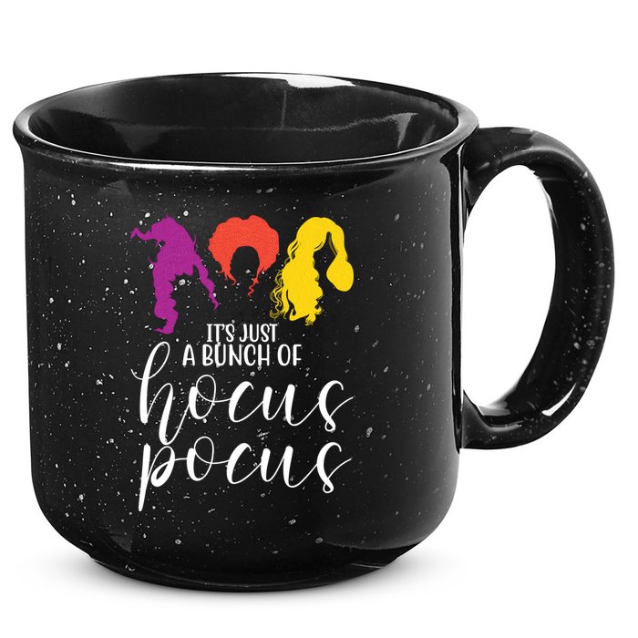 It's Just A Bunch Of Hocus Pocus Witches 15oz Campfire Ceramic Mug