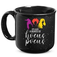 It's Just A Bunch Of Hocus Pocus Witches 15oz Campfire Ceramic Mug