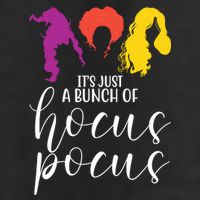 It's Just A Bunch Of Hocus Pocus Witches Tumbler