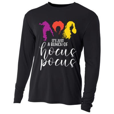 It's Just A Bunch Of Hocus Pocus Witches Cooling Performance Long Sleeve Crew