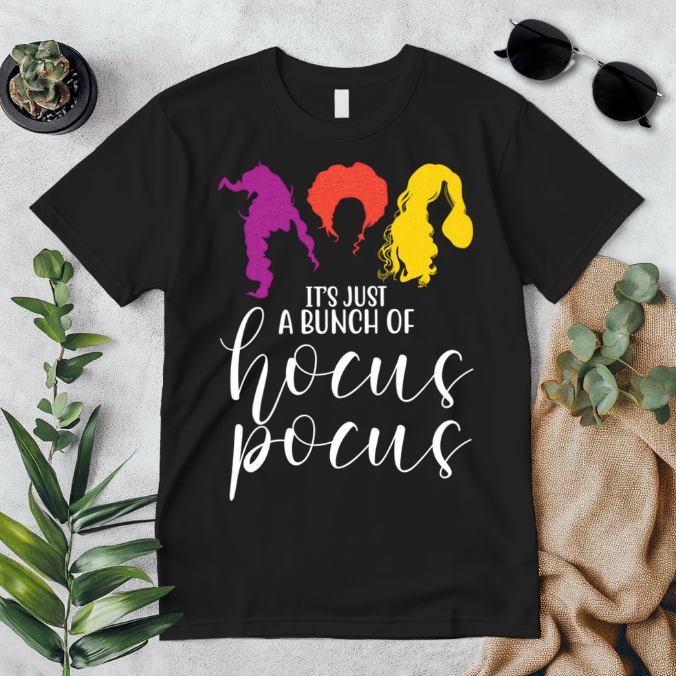 It's Just A Bunch Of Hocus Pocus Witches Premium T-Shirt