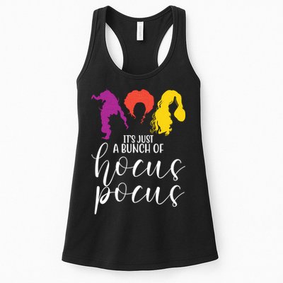 It's Just A Bunch Of Hocus Pocus Witches Womens Tank Top