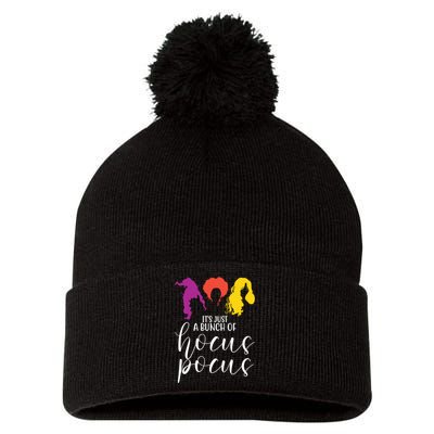 It's Just A Bunch Of Hocus Pocus Witches Pom Pom 12in Knit Beanie