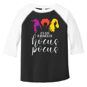 It's Just A Bunch Of Hocus Pocus Witches Toddler Fine Jersey T-Shirt