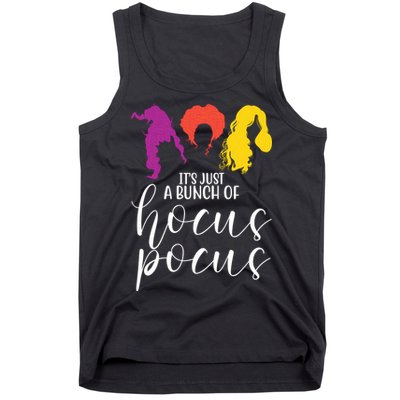 It's Just A Bunch Of Hocus Pocus Witches Tank Top