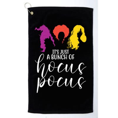 It's Just A Bunch Of Hocus Pocus Witches Golf Towel