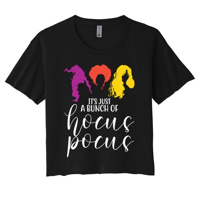 It's Just A Bunch Of Hocus Pocus Witches Crop Top