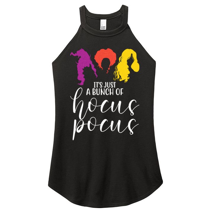 It's Just A Bunch Of Hocus Pocus Witches Women's Perfect Tri Rocker Tank