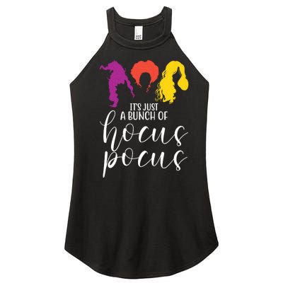 It's Just A Bunch Of Hocus Pocus Witches Women’s Perfect Tri Rocker Tank