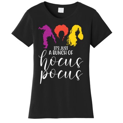 It's Just A Bunch Of Hocus Pocus Witches Women's T-Shirt