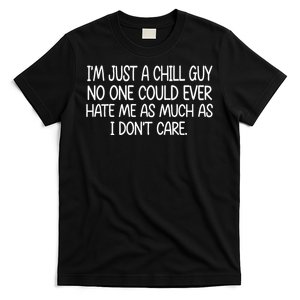 Im Just A Chill Guy Costume T-Shirt